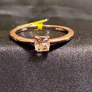 Morganite Ring